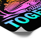 Family Cruise 2026 I Love It When We're Cruisin' T ポスター (角)