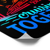 Family Cruise 2026 I Love It When We're Cruisin' T ポスター (角)