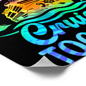 Family Cruise 2026 I Love It When We're Cruisin' T ポスター (角)