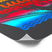 Family Cruise 2026 I Love It When We're Cruisin' T ポスター (角)