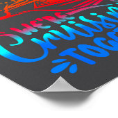 Family Cruise 2026 I Love It When We're Cruisin' T ポスター (角)