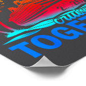 Family Cruise 2026 I Love It When We're Cruisin' T ポスター (角)