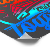 Family Cruise 2026 I Love It When We're Cruisin' T ポスター (角)