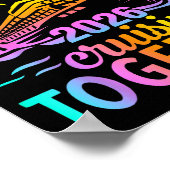 Family Cruise 2026 I Love It When We're Cruisin' T ポスター (角)