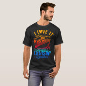 Family Cruise 2026 I Love It When We're Cruisin' T Tシャツ (正面フル)