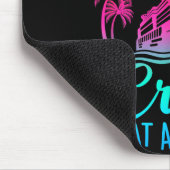 Family Cruise 2026 Making Memories One Cruise At A マウスパッド (コーナー)