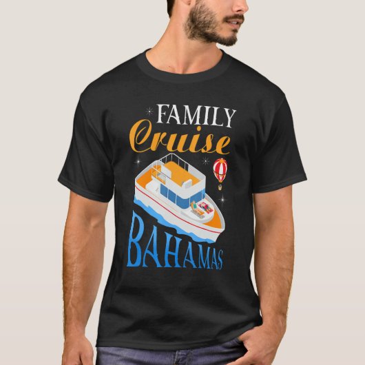 Family Cruise Bahamas Tシャツ (正面)