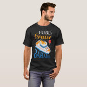 Family Cruise Bahamas Tシャツ (正面フル)