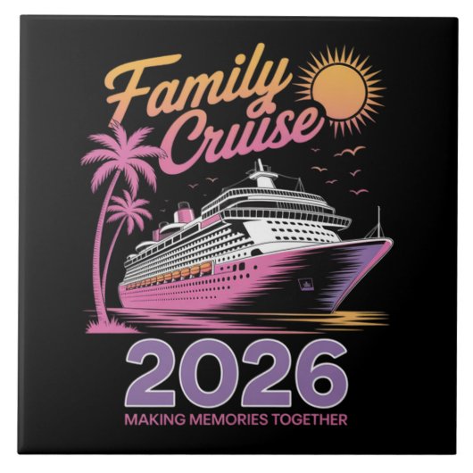 Family Cruise Squad 2026 Vacation Matching Trip タイル (正面)