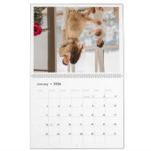 Family Custom Calendar カレンダー (1月 2026)