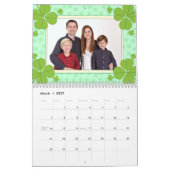 Family Custom Photo 2026 Calendar カレンダー (3月 2027)