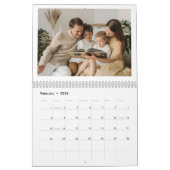 Family Customisable Calendar カレンダー (2月 2026)