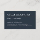 Family Dentistry Office Appointment Reminder 予約カード (正面)