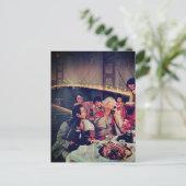 Family Dining at the Bridge ポストカード (スタンド正面)