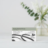 Family Doctor名刺 名刺 (スタンド正面)