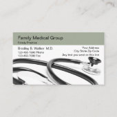 Family Doctor名刺 名刺 (正面)