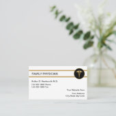 Family Doctor名刺 名刺 (スタンド正面)