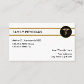 Family Doctor名刺 名刺 (正面)