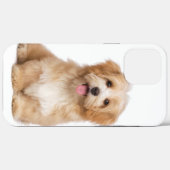 Family Dog Your Pet Photo Case-Mate iPhoneケース (裏面 (横))
