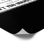 Family Domestic Violence Awareness Purple Ribbon ポスター (角)