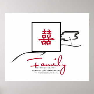 Family - Double Happiness Poster ポスター