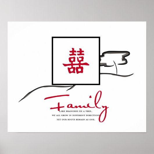 Family - Double Happiness Poster ポスター (正面)