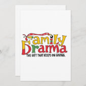 Family Drama: The Gift That Keeps on Giving シーズンカード (正面/裏面)