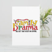 Family Drama: The Gift That Keeps on Giving シーズンカード (スタンド正面)