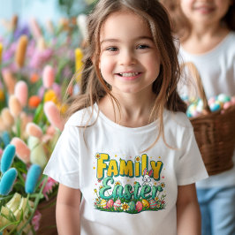 Family Easter - Ostern Tシャツ