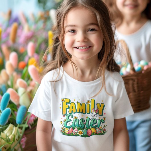 Family Easter - Ostern Tシャツ