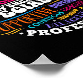 Family Engagement Specialist Appreciation Back To ポスター (角)