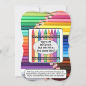 Family Family Reunion Invitation Card Shape (裏面)