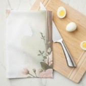 Family Farm Rustic Sheep  キッチンタオル (四つ折り)