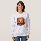 Family First – Thanksgiving Silhouette Sweatshirt スウェットシャツ (正面フル)
