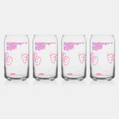 Family Flower Mug ガラス缶 (右)