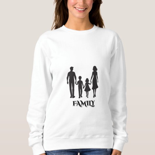 FAMILY - Forever Connected sweatshirt スウェットシャツ (正面)