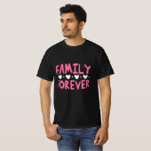 Family Forever Tシャツ (正面フル)