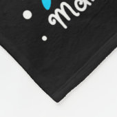 Family Funny Christmas Matching 2025 Santa Tee Paj フリースブランケット (角)