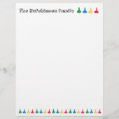 Family Game Lover Letterhead レターヘッド (正面)
