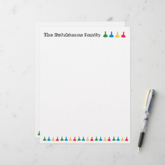 Family Game Lover Letterhead レターヘッド