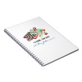 Family Game Night Personalized Scorekeeping ノートブック (右側)