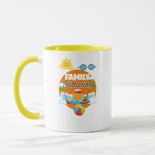 Family Gathering マグカップ (左)