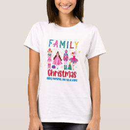 Family Group Funny Christmas , Nutcracker Ballet Tシャツ
