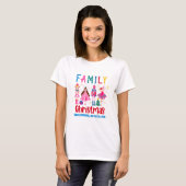 Family Group Funny Christmas , Nutcracker Ballet Tシャツ (正面フル)