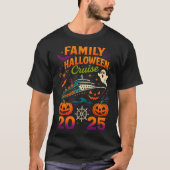 Family Halloween Cruise 2025 Family Crew Tシャツ (正面)