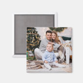 Family Holiday Christmas Stocking Stuffer Magnet マグネット (正面/裏面)