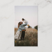 Family Influencer Vlog Content Creator Full Photo 名刺 (正面)