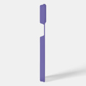 Family is everything 2 photos of your kids purple iPhoneケース (右側面)