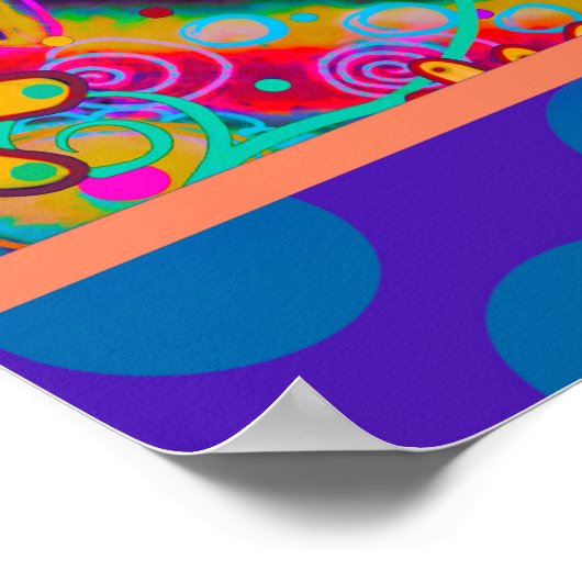 Family Is Everything Floral Pink Inspiring ポスター (角)