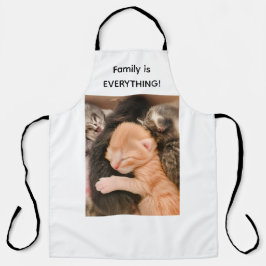 Family Is Everything, Kitten Apron エプロン
